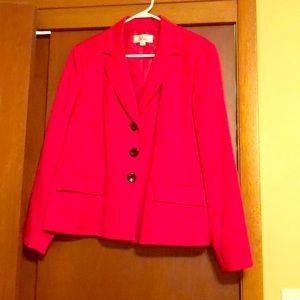 Fuchsia Blazer